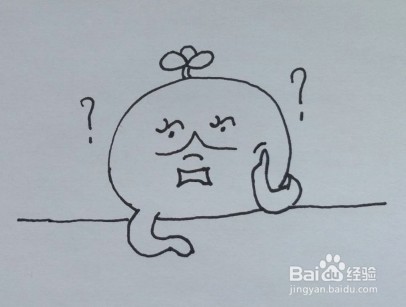 儿童简笔画：如何一步一步画回答问题的小孩