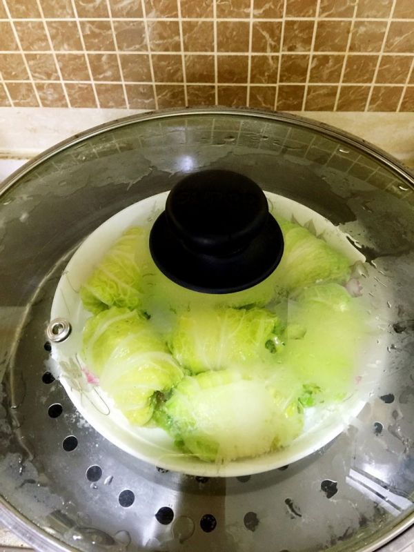 香菇豆腐白菜卷
