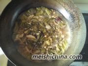 酸菜烩肥牛简单又美味