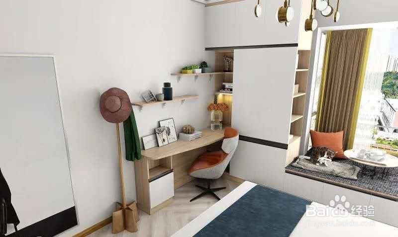 飘窗设计，充分利用空间