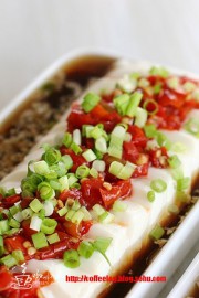 剁椒豆腐的做法