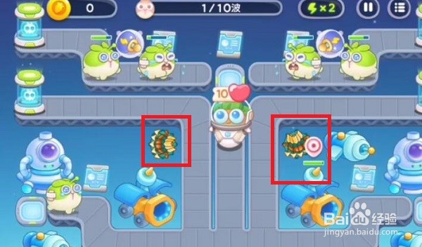 保卫萝卜4第51关攻略