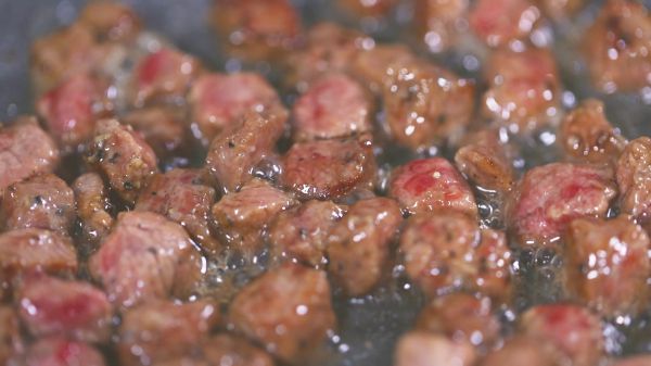 黑椒牛肉杏鲍菇