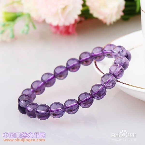 天然水晶与合成、染色水晶的鉴别