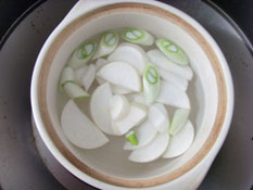 清热解火的良方【萝卜虾仁汤】