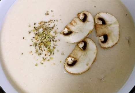 奶油蘑菇汤的做法是什么