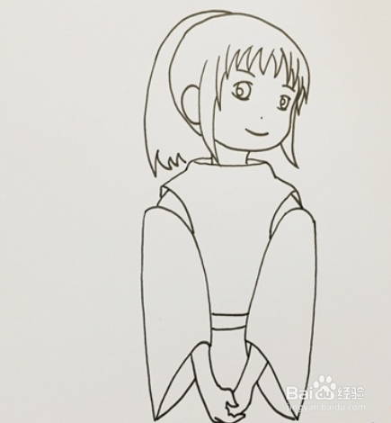 千寻的简笔画教程