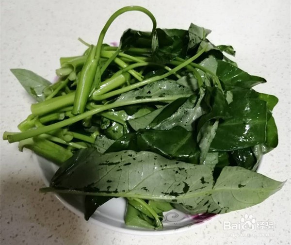 如何做出可口美味的空心菜？凉拌空心菜的做法