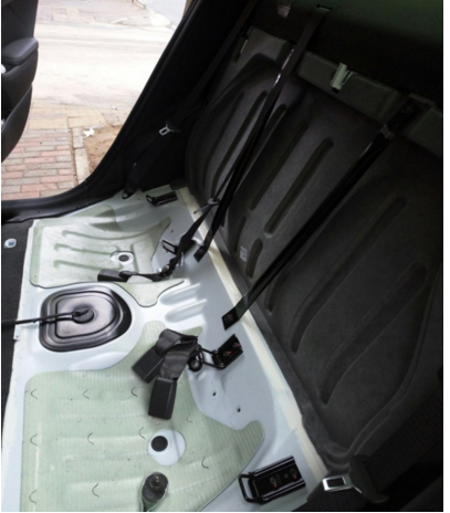 悦达起亚k3后排座椅怎么能放倒