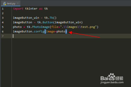 Python编程：怎么在tkinter按钮上显示图片