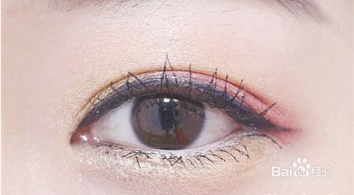 清新的桃花妆教程