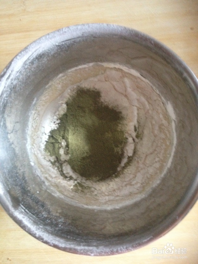 抹茶榴莲班戟的做法