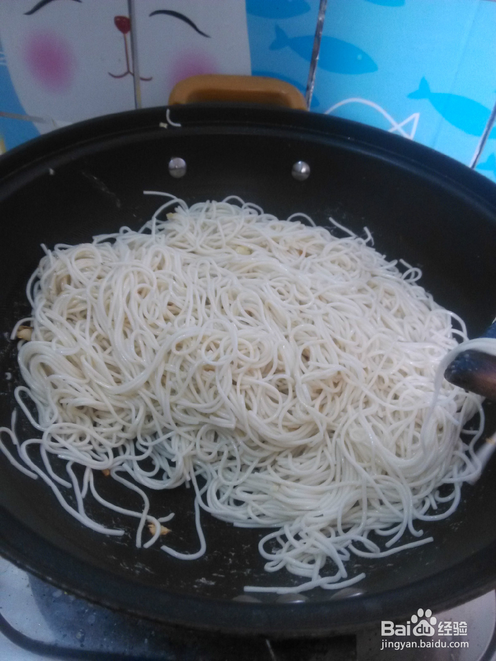 如何做炒面才不黏糊?