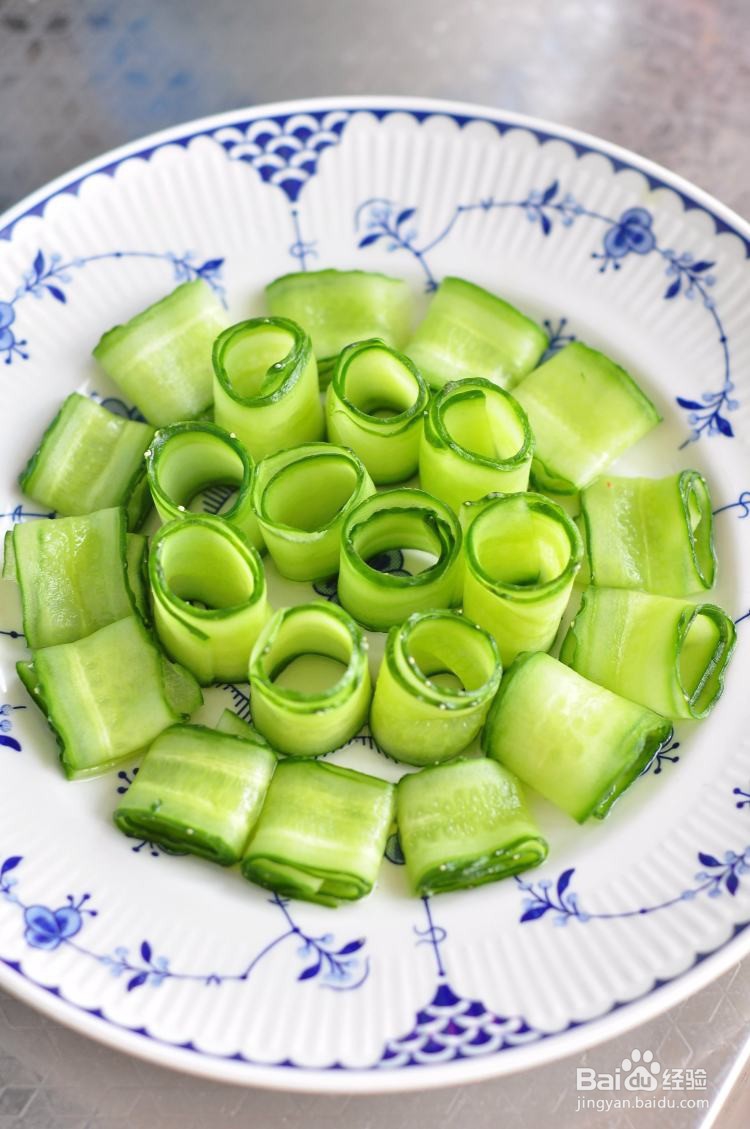 口水黄瓜的做法