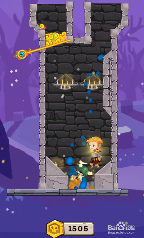 The Growth Of Adventure的Level 58怎样过关