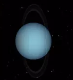 围绕太阳运行的八大行星