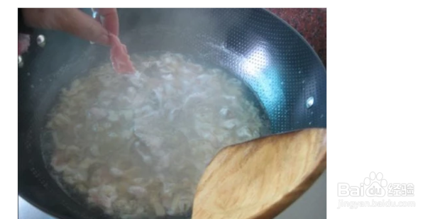 肉松的制作方法