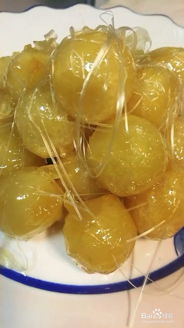 如何制作拔丝葡萄