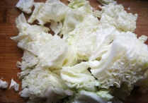 蕃茄白菜鲫鱼汤