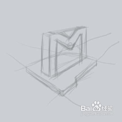 ps调色教程-ps打造3D立体水晶图标