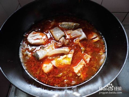 味美水煮豆花鱼