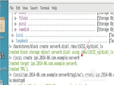 linux系统怎么实现targetcli配置目标