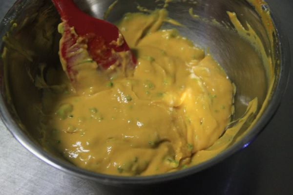 西兰花南瓜小蛋糕