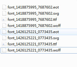 html+css3社交平台侧固定导航特效