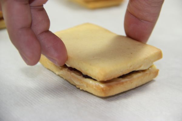 蔓越莓奶油夹心饼干