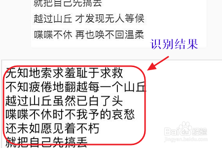 怎样提取图片上的文字?