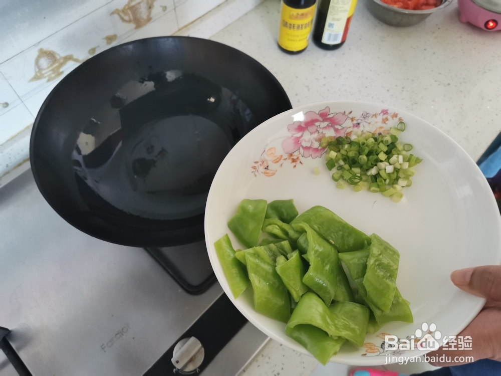 家常做法的空气炸锅烧茄子