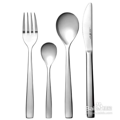 西餐具的正确使用方法