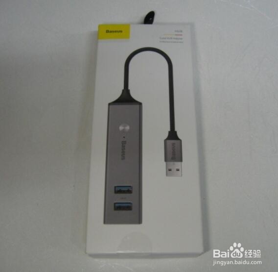 倍思一拖五USB-A口HUB功能使用