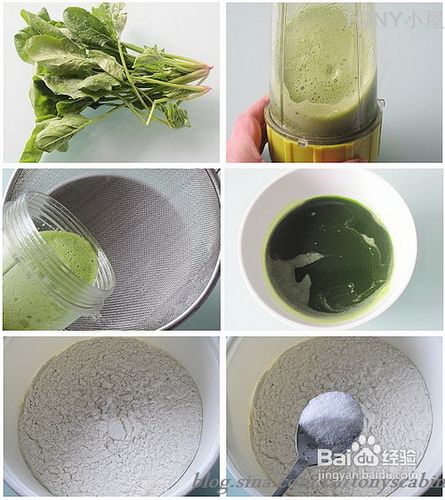 煮夫分享两次试验才成功的菠菜挂面