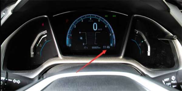 十代思域日期年份怎么设置