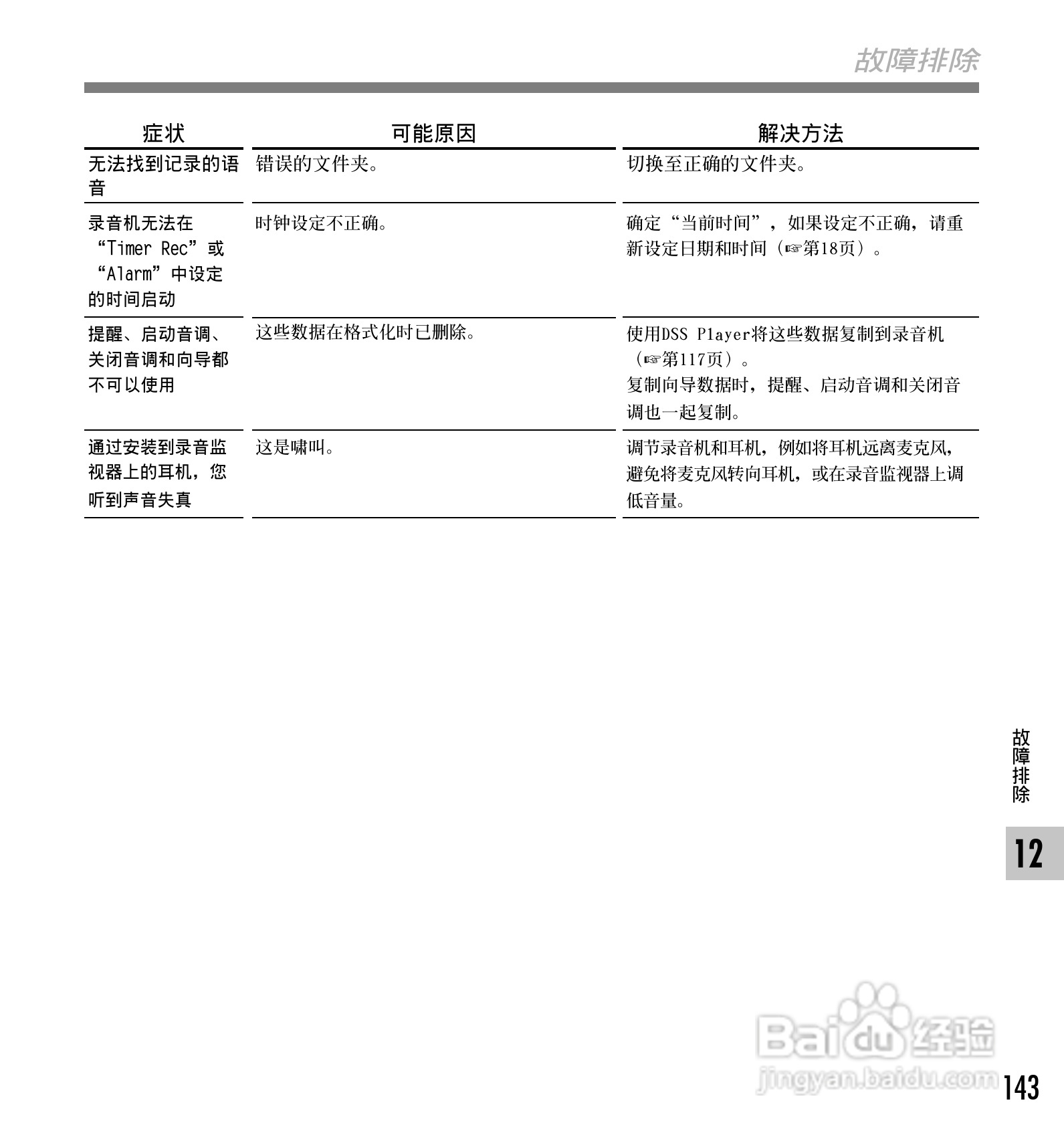 奥林巴斯录音笔DS-30型使用说明书:[15]