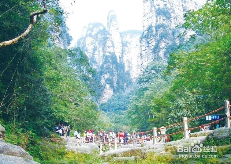 张家界自助攻略