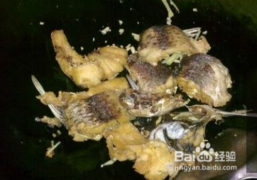 开胃美食酥脆草鱼块