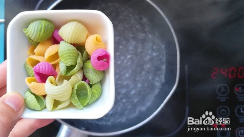 木耳鸡蛋海螺面