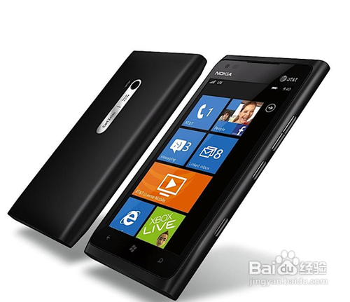 4.3吋大屏+1.4GHz诺基亚Lumia 900发布