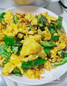 辣椒炒鸡蛋的简单做法