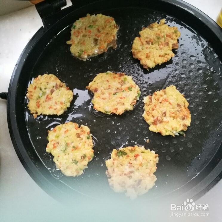 简单好吃的米饼