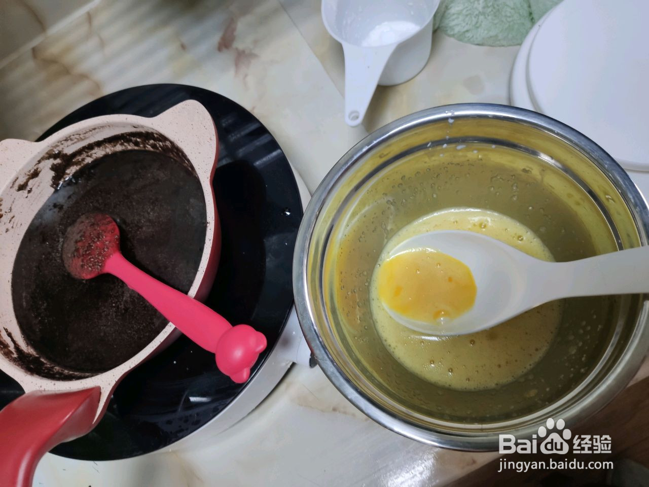 自制布朗尼蛋糕的做法