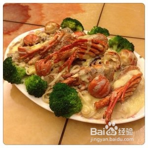 芝士龙虾伊面做法