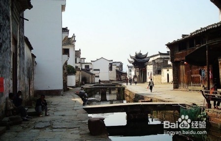 黄山歙县、西递自助游攻略