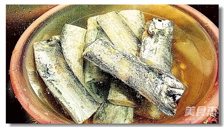 卤汁带鱼的做法