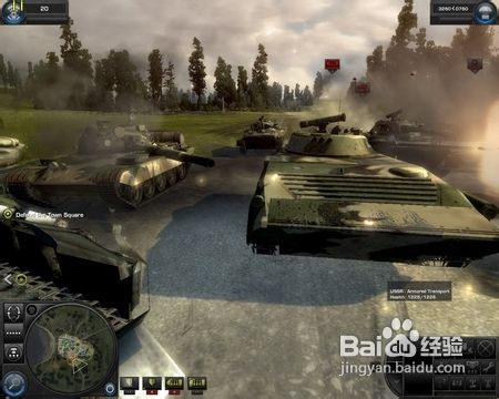 冲突世界松谷战役battleforpinevalley完美攻略