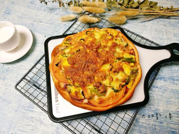 不正经(披萨）打卤馕