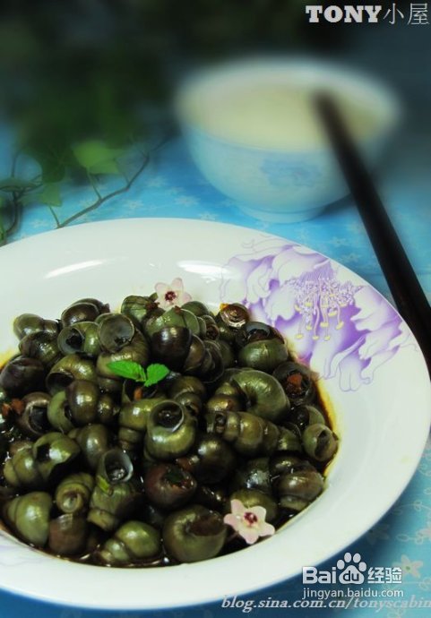 江南初秋的第一下酒菜----爆炒螺蛳