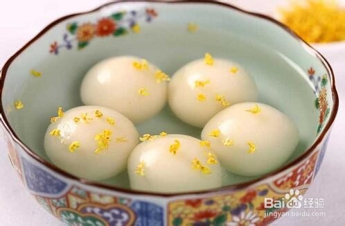 春节吃什么传统食物
